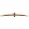 Ekena Millwork Bellingham Smooth Timber Gable Bracket, Douglas Fir, 72"W x 12"H x 3 1/2"D x 3 1/2"F, 4/12 Pitch GBW072X12X0404BEL00SDF - alternate 4